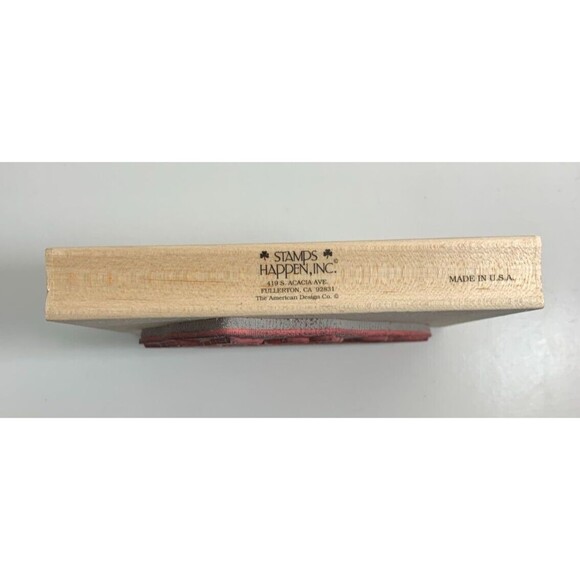 Lighthouse 80158 Ocean Seaside Seagulls D Morgan Stamps Happen Rubber Stamp - Picture 4 of 10